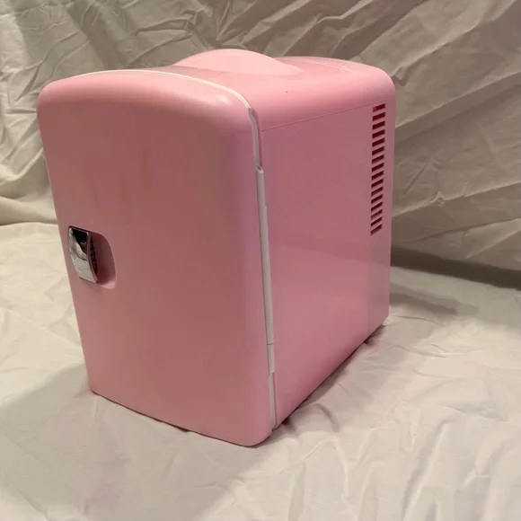 Compact Pink Mini Fridge - Picture 2 of 5